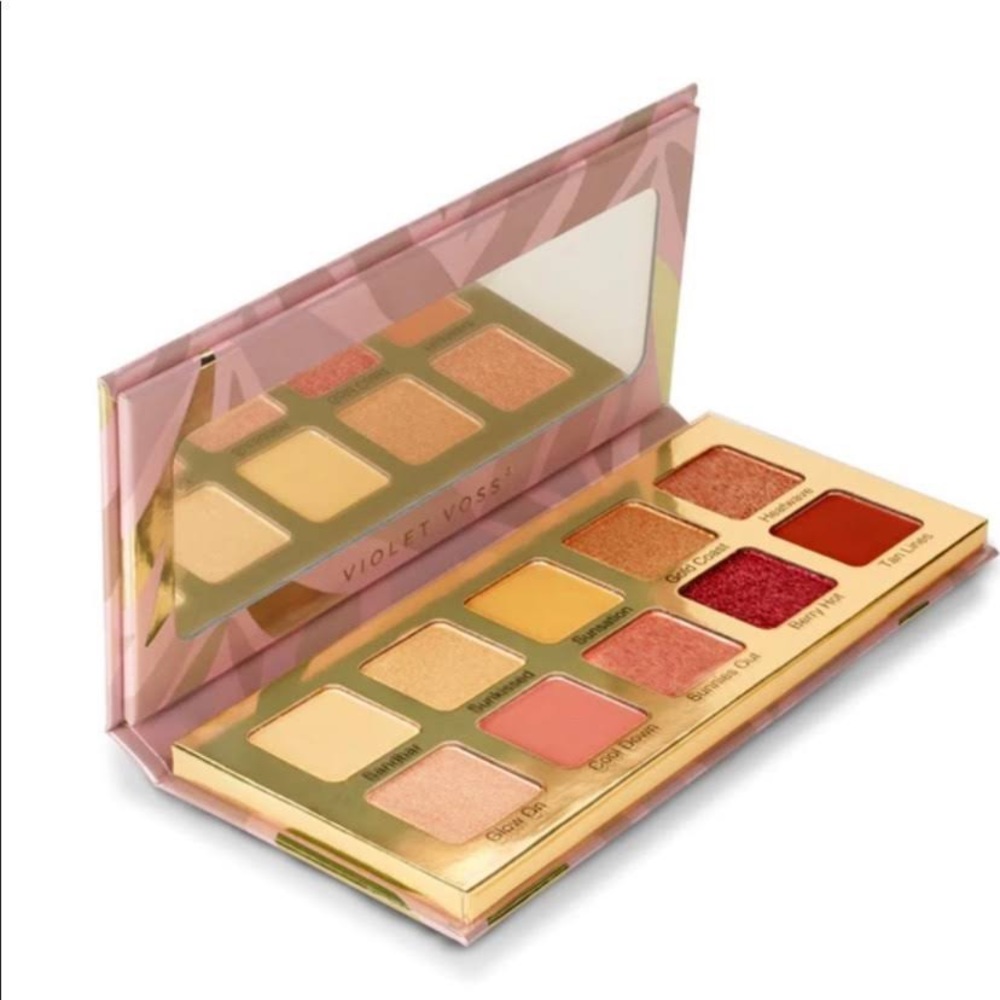 🆕VIOLET VOSS SUNKISSED SUMMER PIGMENT PALETTE🎨